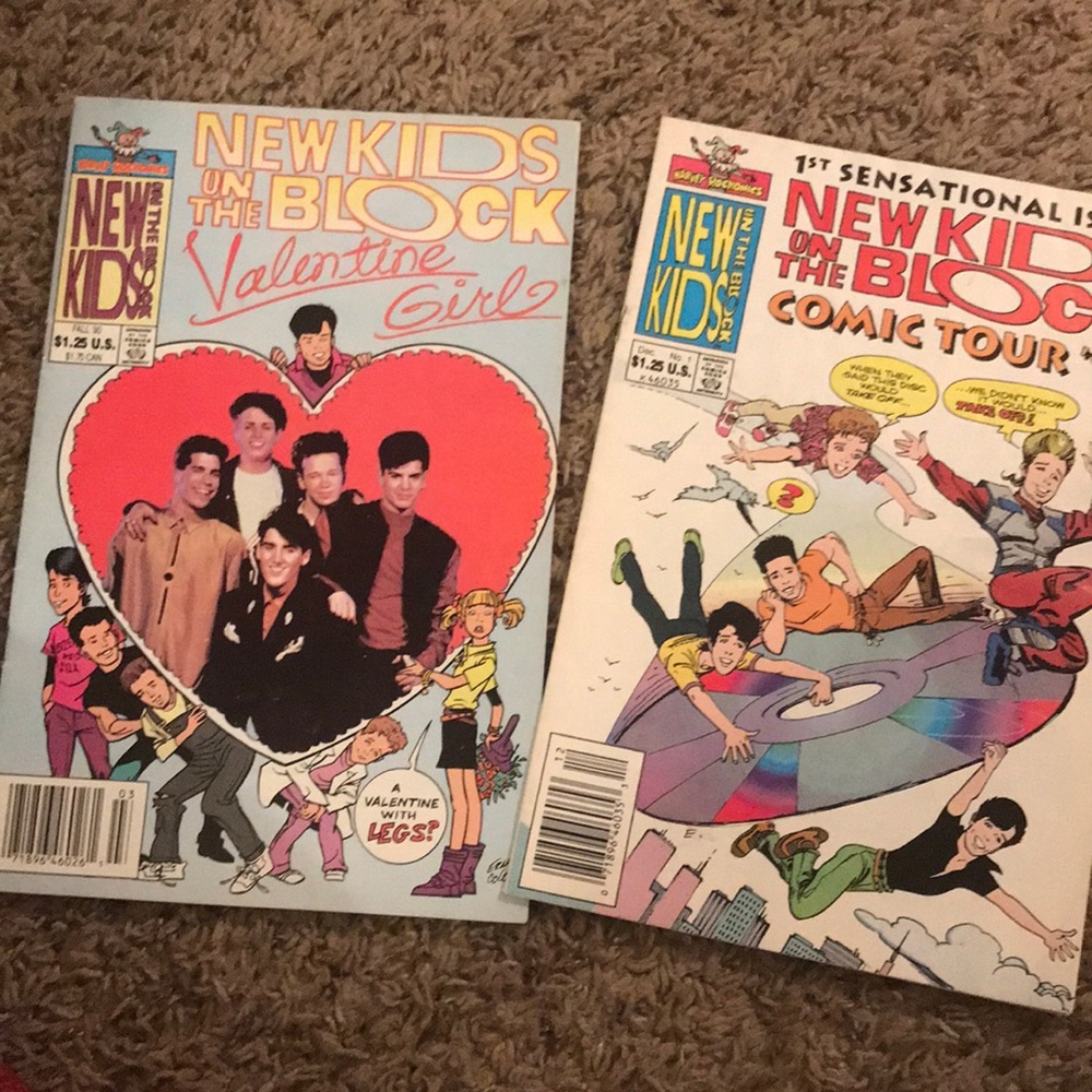 New kids on the block
